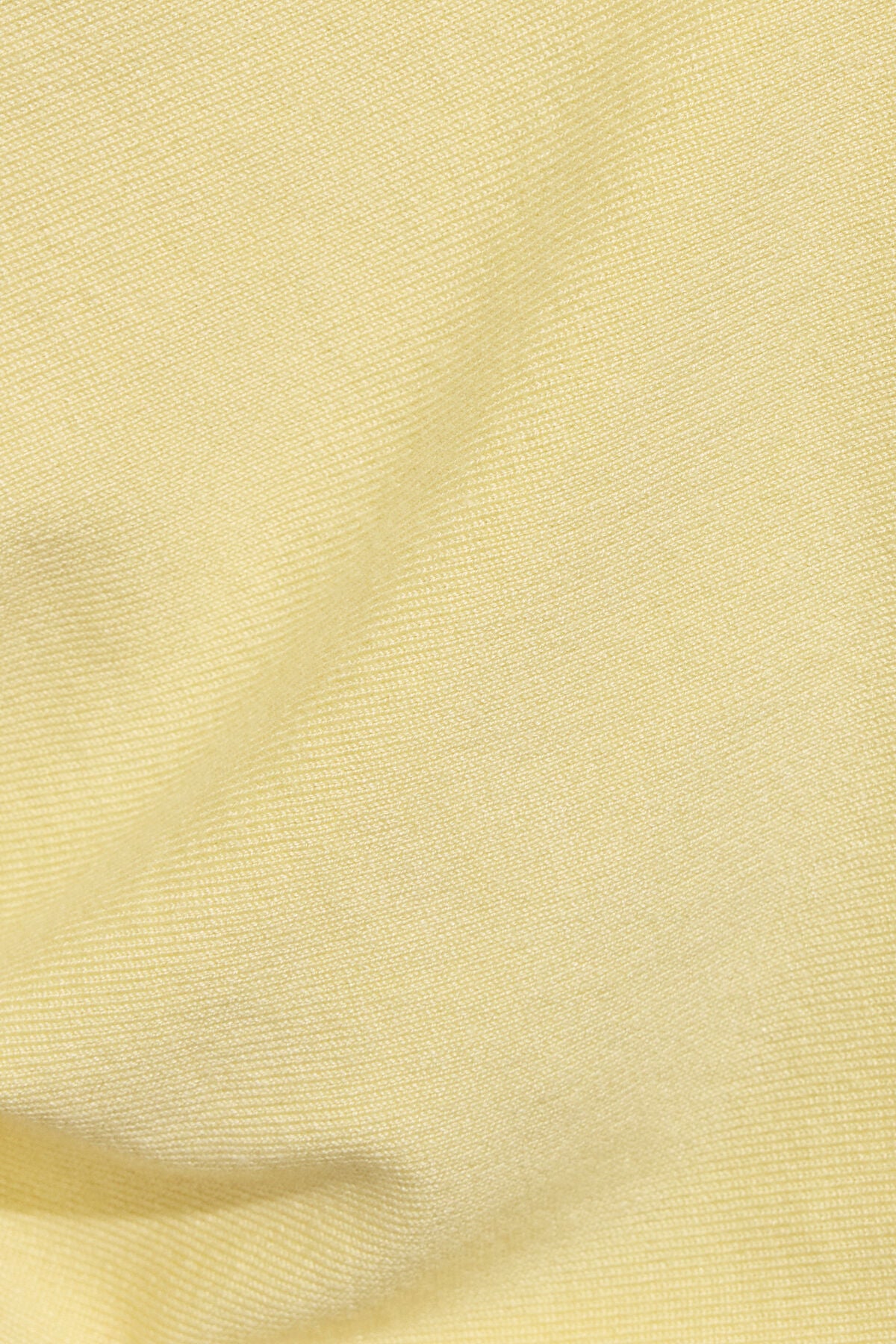 Asymmetric Cinched Waist Sweater  Yellow Garage Clothing Women