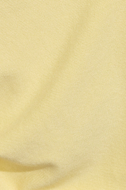 Asymmetric Cinched Waist Sweater  Yellow Garage Clothing Women