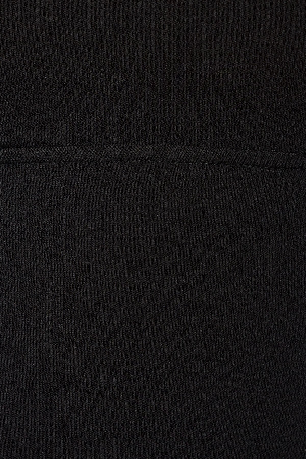 Sculpt Bustier Top Black Garage Clothing Women