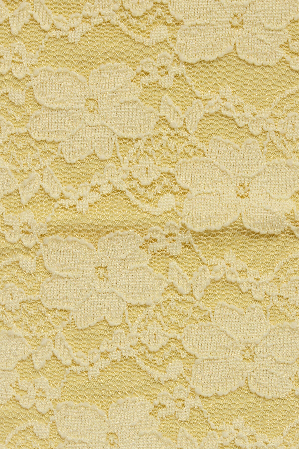 Lace Bustier Top Yellow Garage Clothing Women