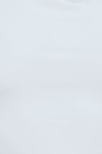 High Neck Cowl Top WHITE Garage Clothing Women