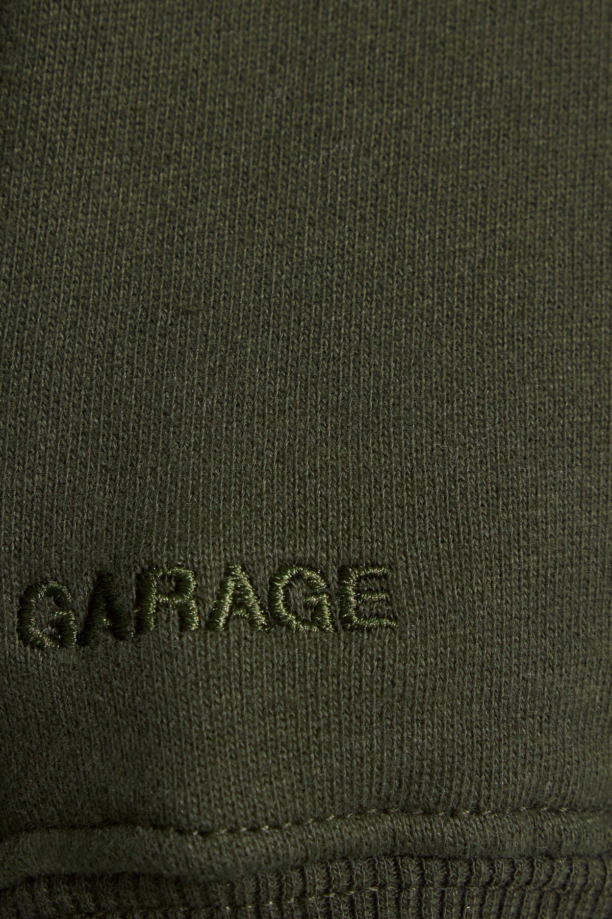 SoftTerry Oversized Zip-Up Hoodie Green Garage Clothing Women
