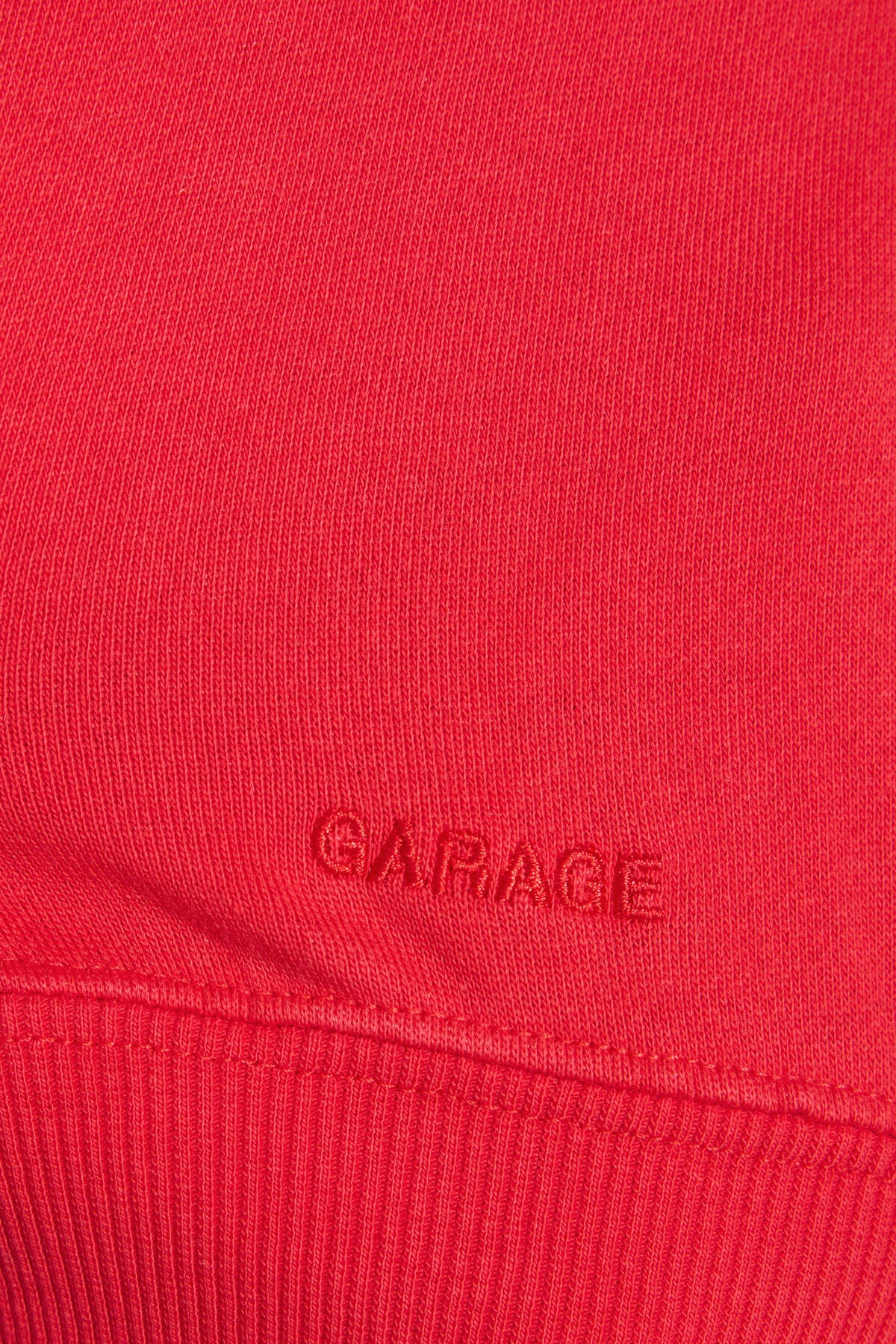 SoftTerry Oversized Crewneck Sweatshirt Red Garage Clothing Women