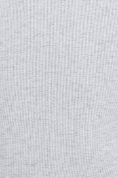 Clean V-Neck Long Sleeve Top Gray Garage Clothing Women