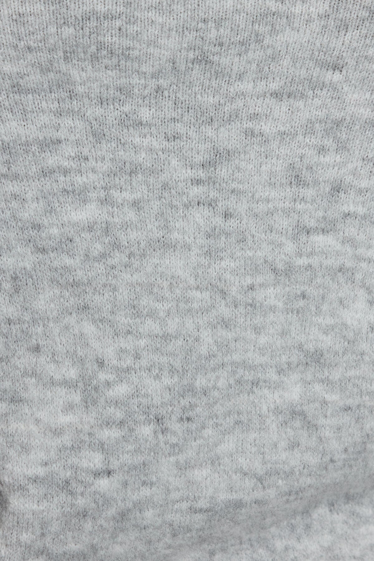 Long Sleeve Off Shoulder Bubble Sweater Gray Garage Clothing Women