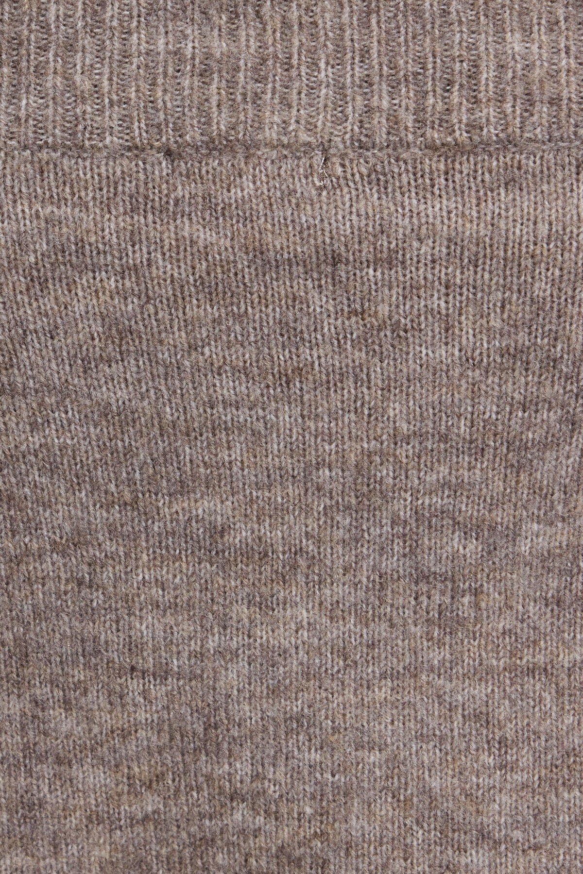 Long Sleeve Off Shoulder Bubble Sweater Brown Garage Clothing Women