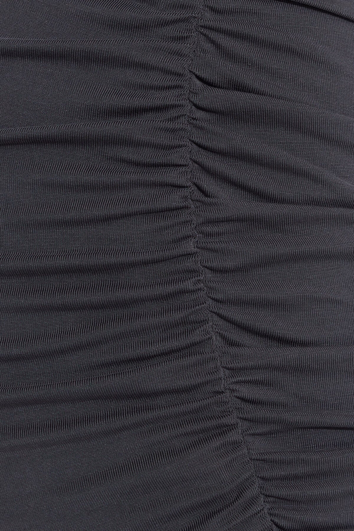 Mini Ruched Skort Blue Garage Clothing Women