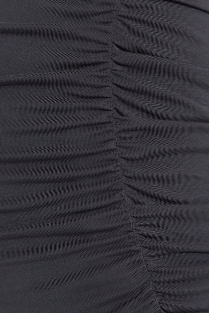 Mini Ruched Skort Blue Garage Clothing Women