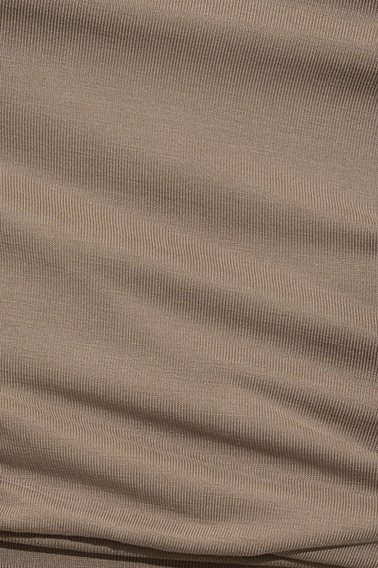Mini Ruched Skort Brown Garage Clothing Women
