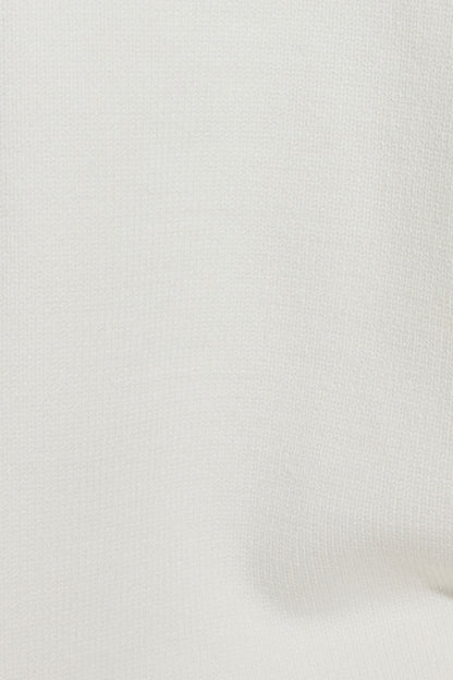 V-Neck Oversized Sweater White Garage Clothing Women