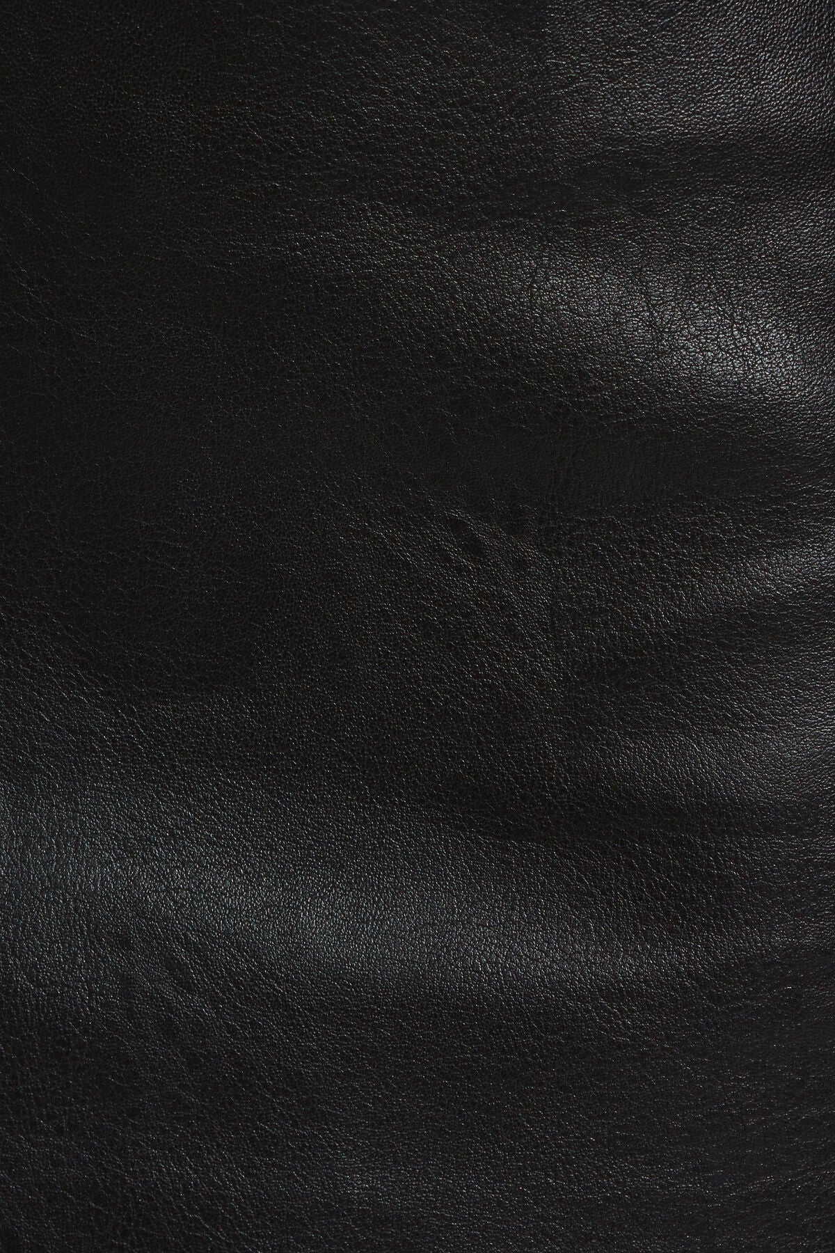 Micro Faux-Leather Bodycon Skort Black Garage Clothing Women