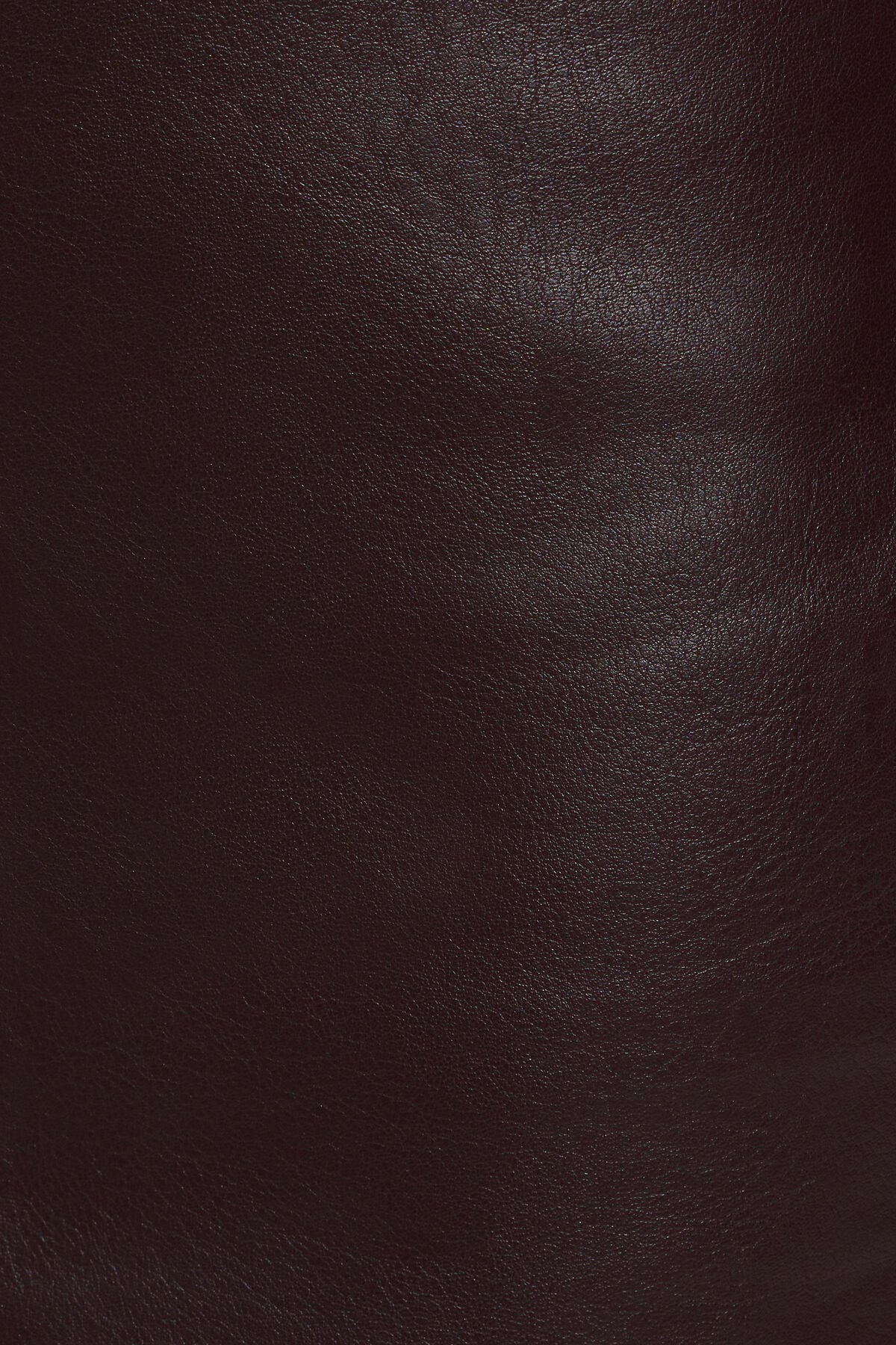 Micro Faux-Leather Bodycon Skort Brown Garage Clothing Women