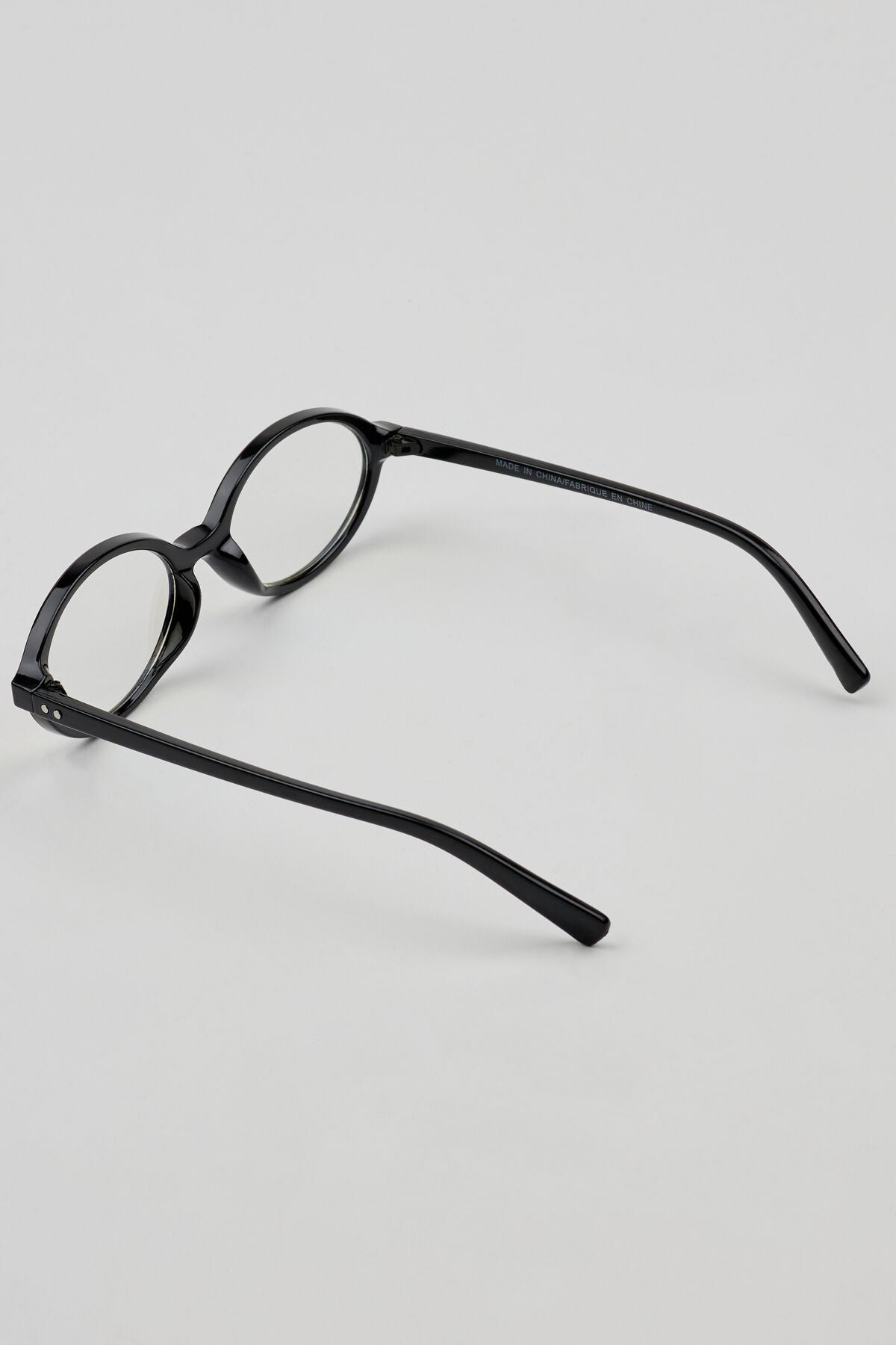 Slim Oval Blue Light Readers Black Garage Clothing Women