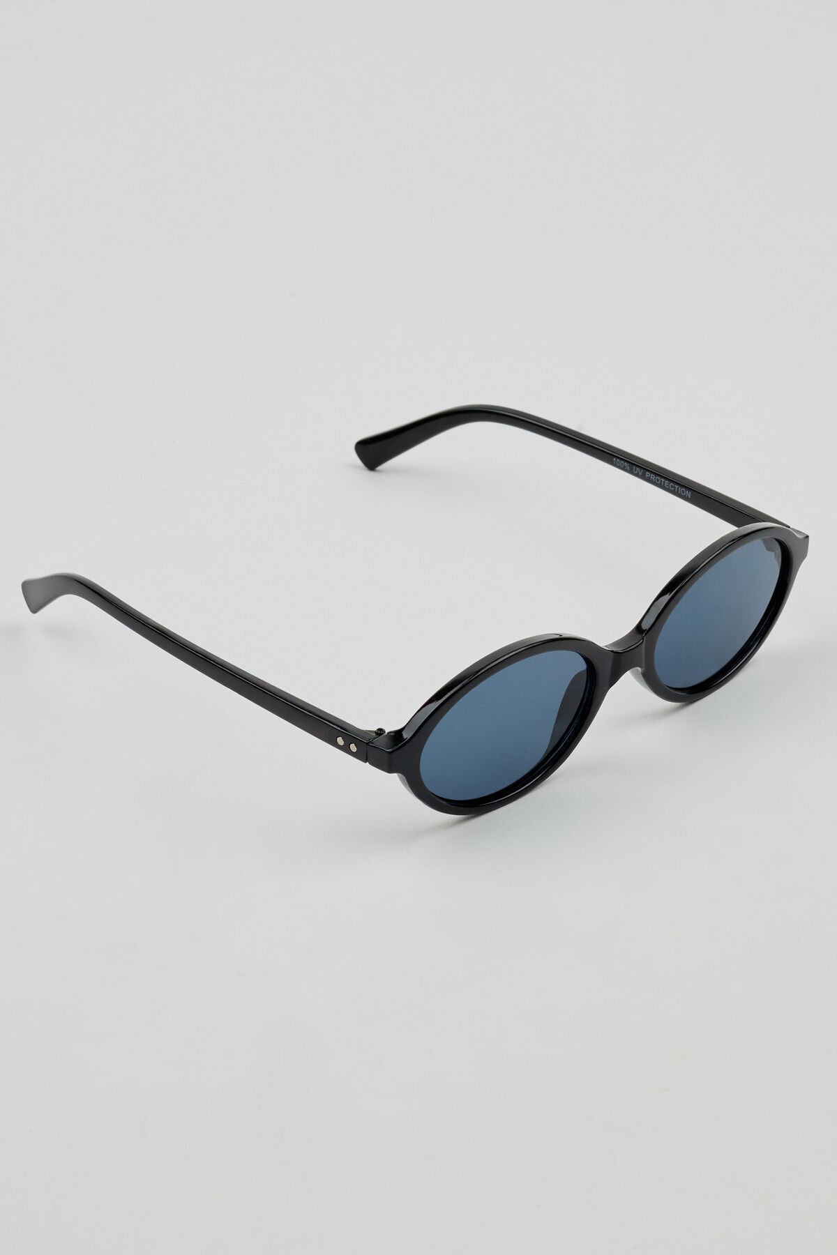 Slim Oval Sunnies Purple Garage Clothing Women
