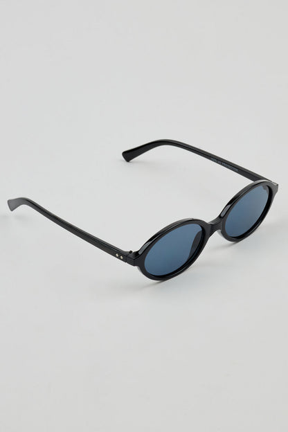 Slim Oval Sunnies Purple Garage Clothing Women