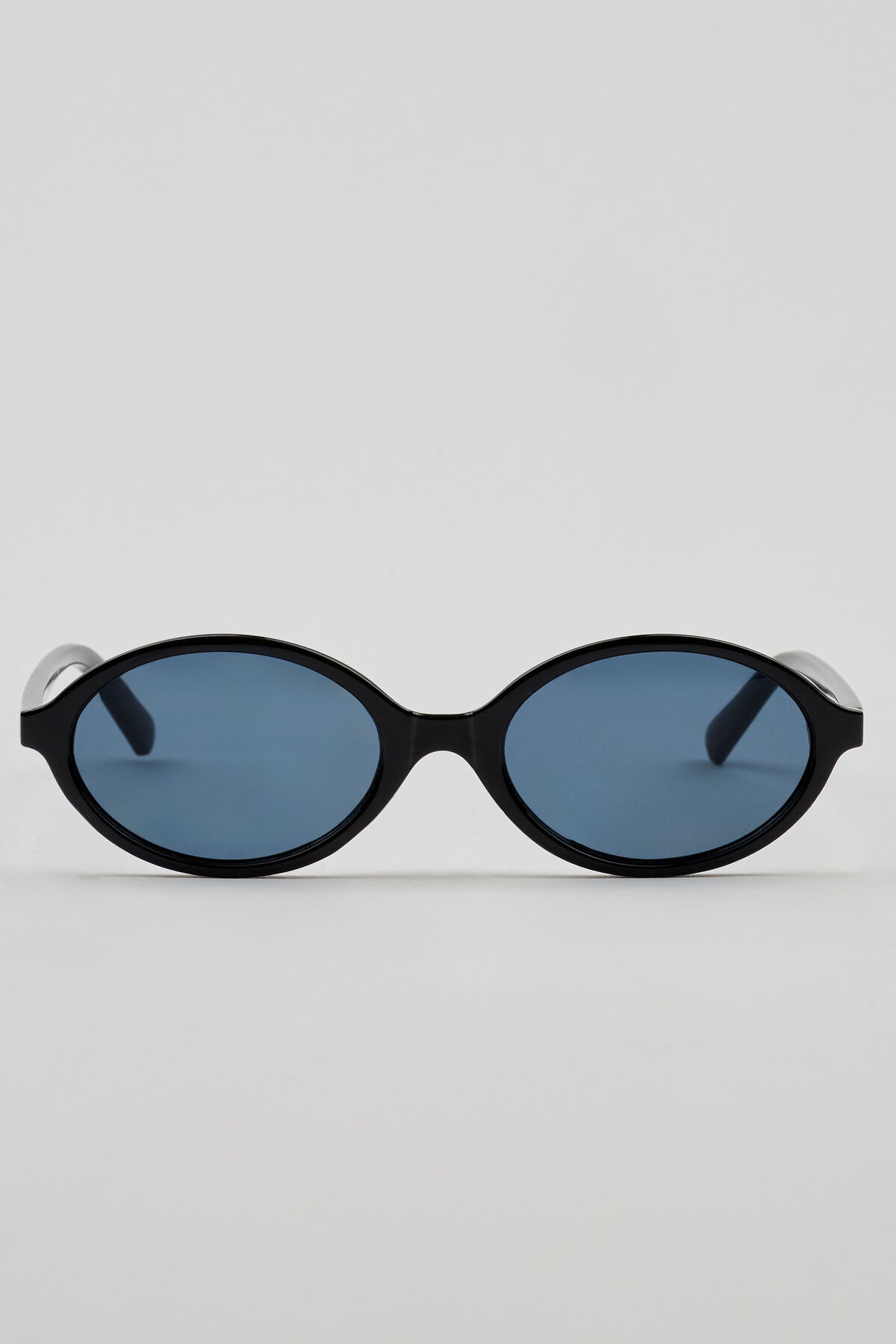 Slim Oval Sunnies Purple Garage Clothing Women