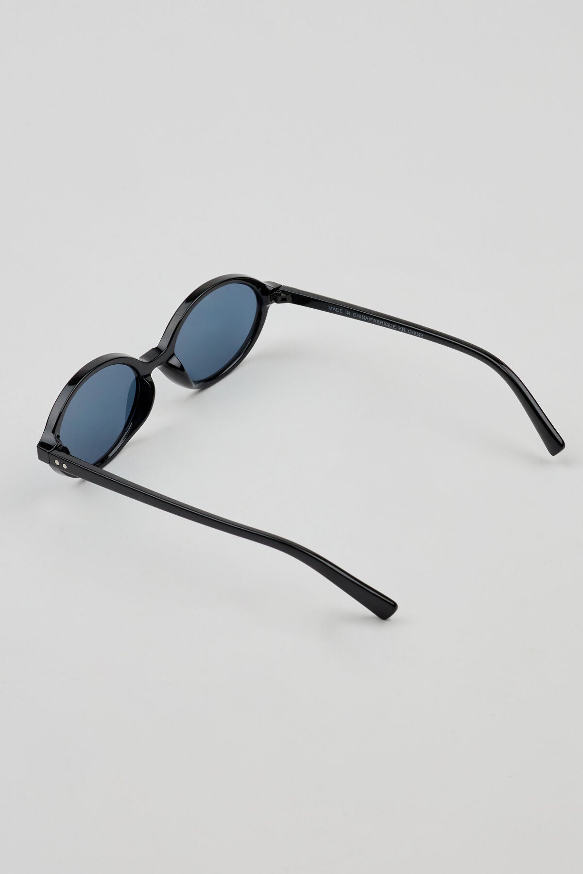 Slim Oval Sunnies Purple Garage Clothing Women