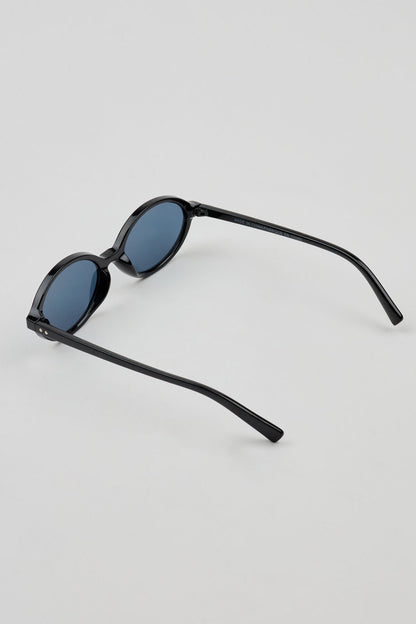 Slim Oval Sunnies Purple Garage Clothing Women