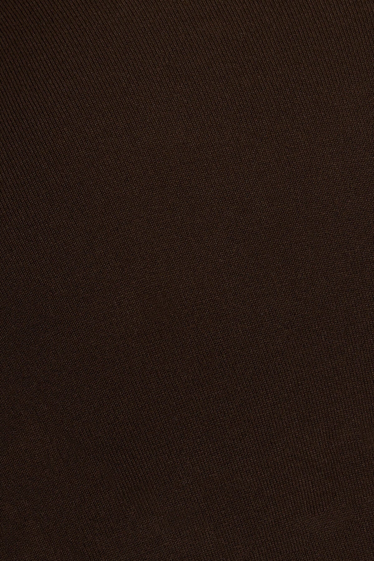 Rae Asymmetric Fine Sweater Brown Garage Clothing Women