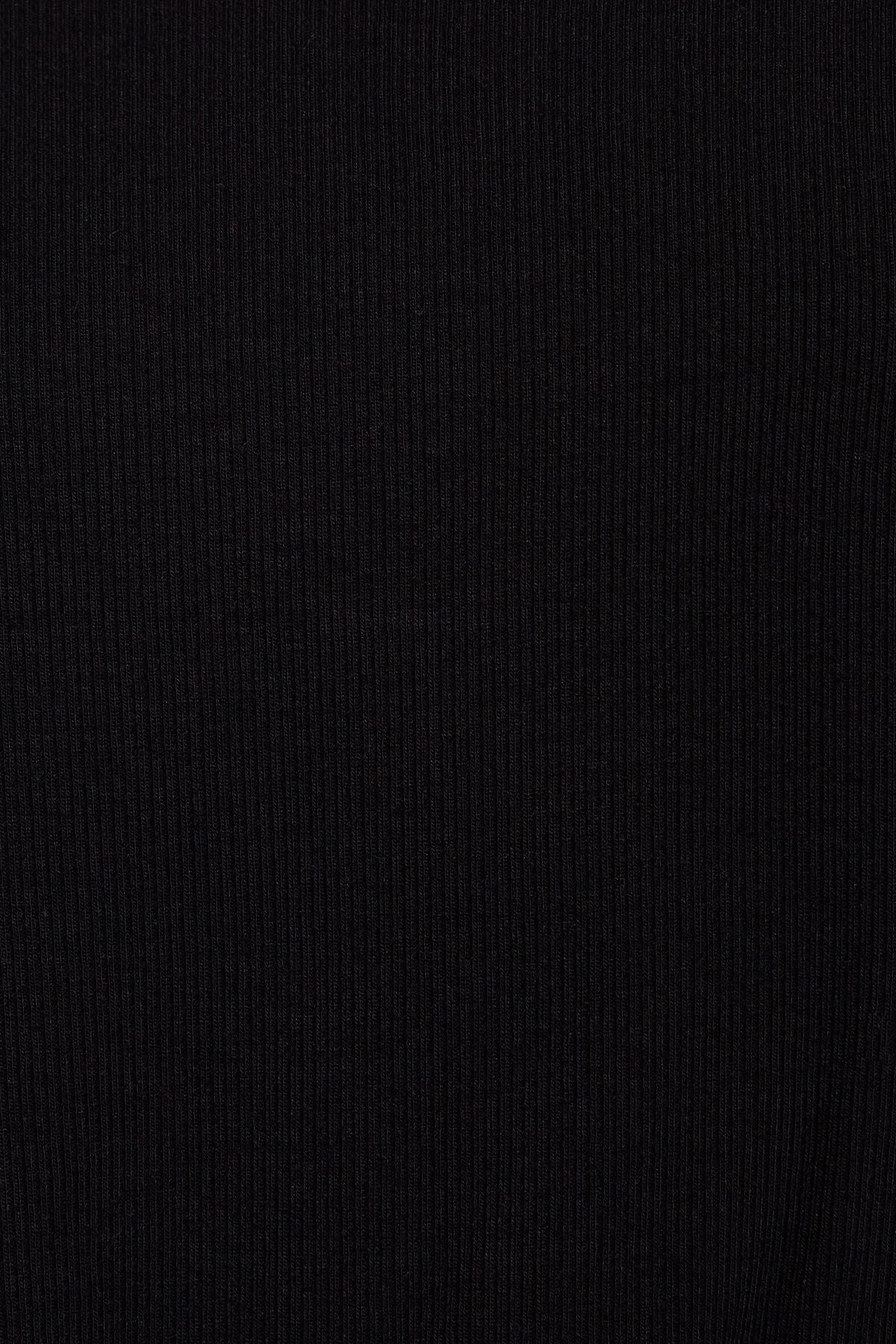 Serene Off Shoulder Long Sleeve Top Black Garage Clothing Women