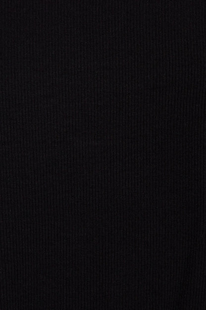 Serene Off Shoulder Long Sleeve Top Black Garage Clothing Women