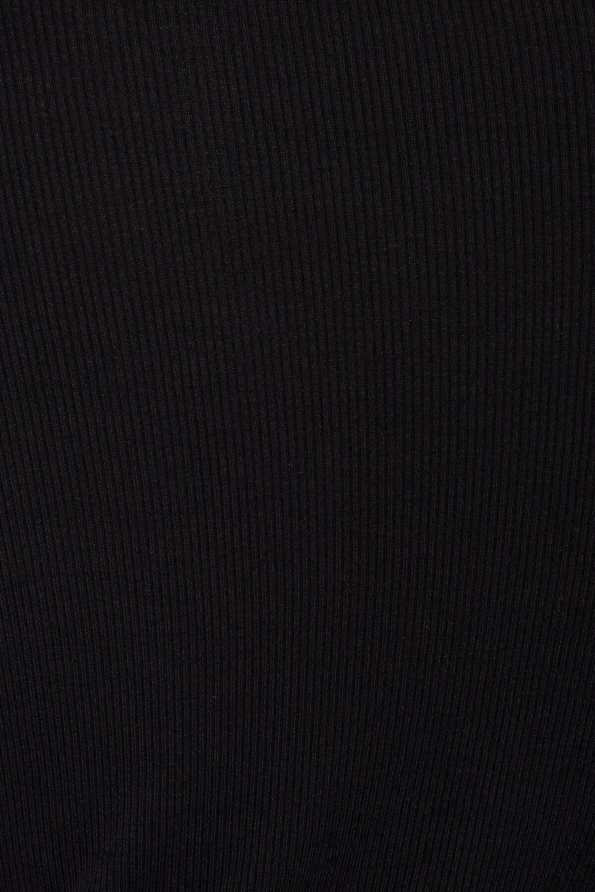 Serene Off Shoulder Long Sleeve Top Black Garage Clothing Women