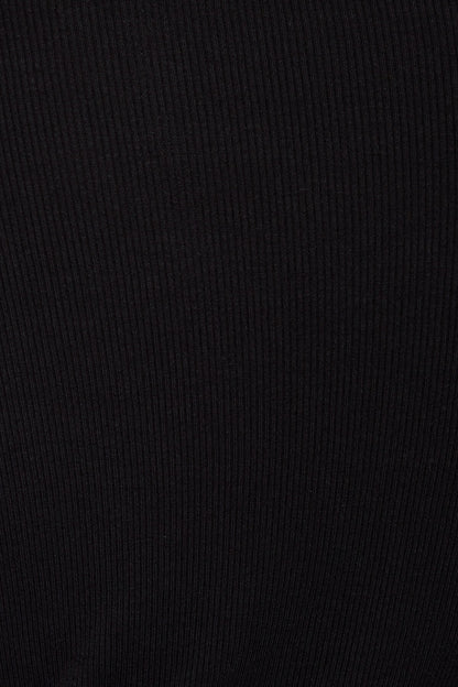 Serene Off Shoulder Long Sleeve Top Black Garage Clothing Women