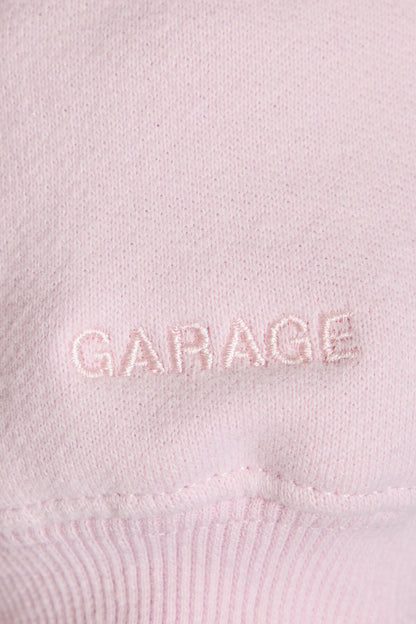 SoftTerry Bubble Zip Hoodie Pink Garage Clothing Women