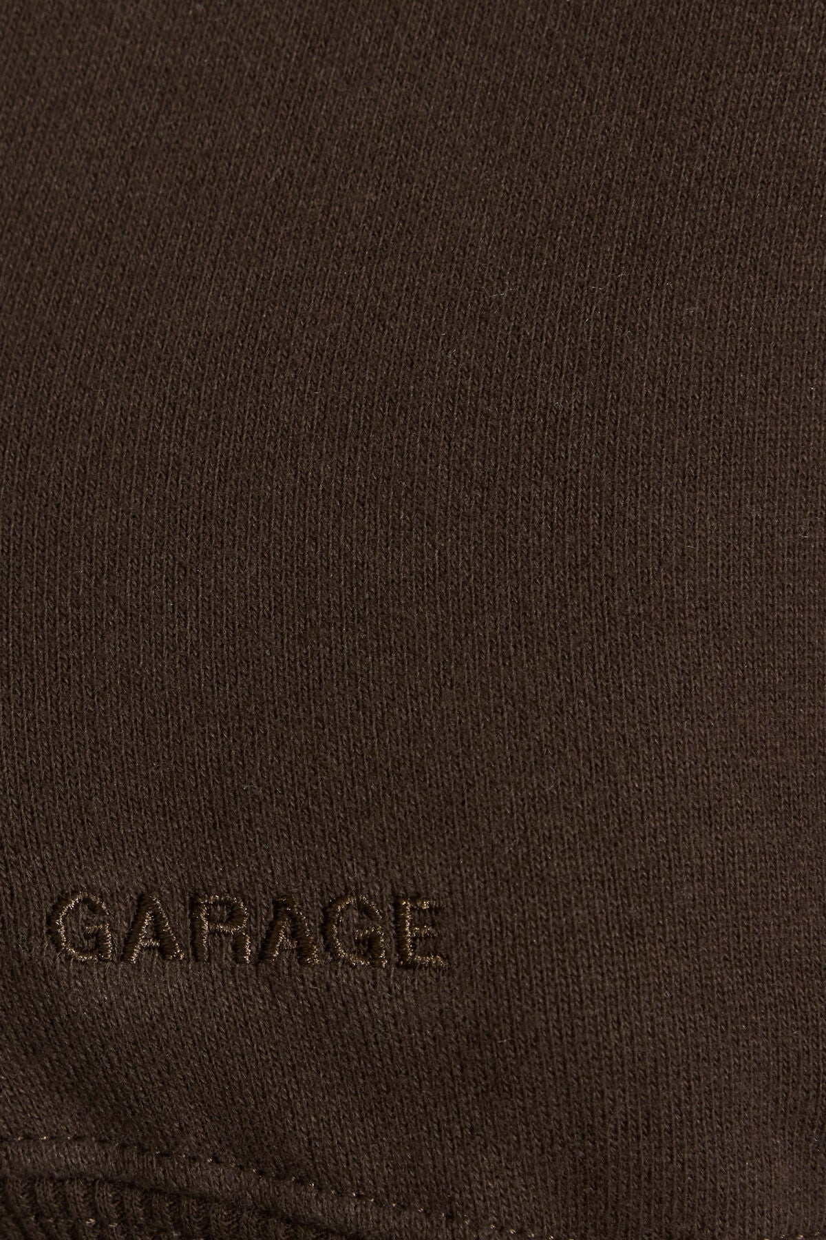 SoftTerry Bubble Zip Hoodie Brown Garage Clothing Women