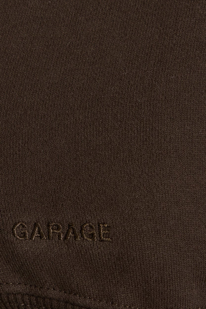 SoftTerry Bubble Zip Hoodie Brown Garage Clothing Women