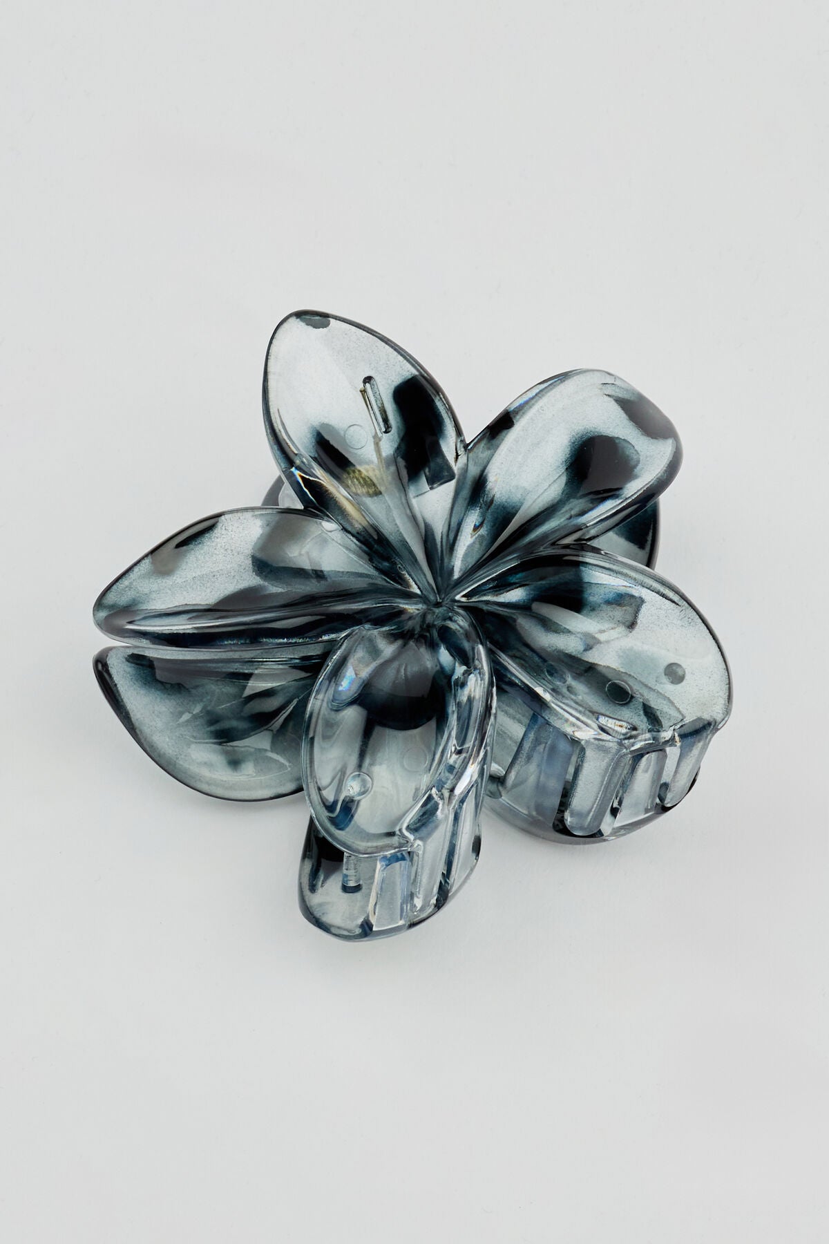 Flower Hair Claw Gray Garage Clothing Women