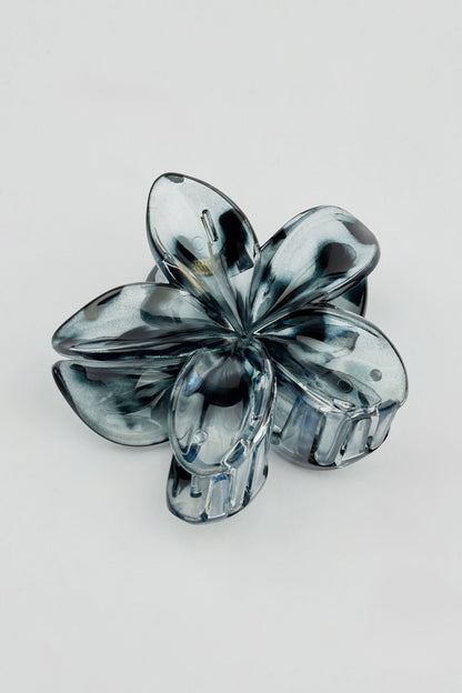 Flower Hair Claw Gray Garage Clothing Women