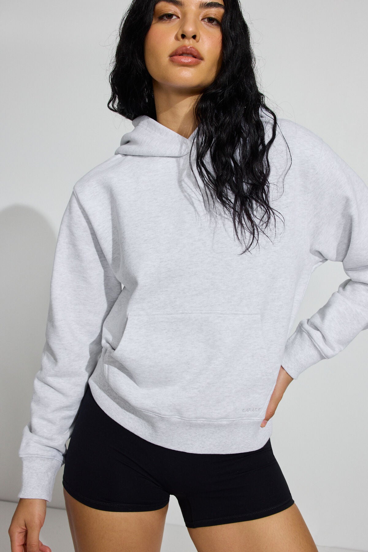 SoftTerry Iconic Hoodie Gray Garage Clothing Women