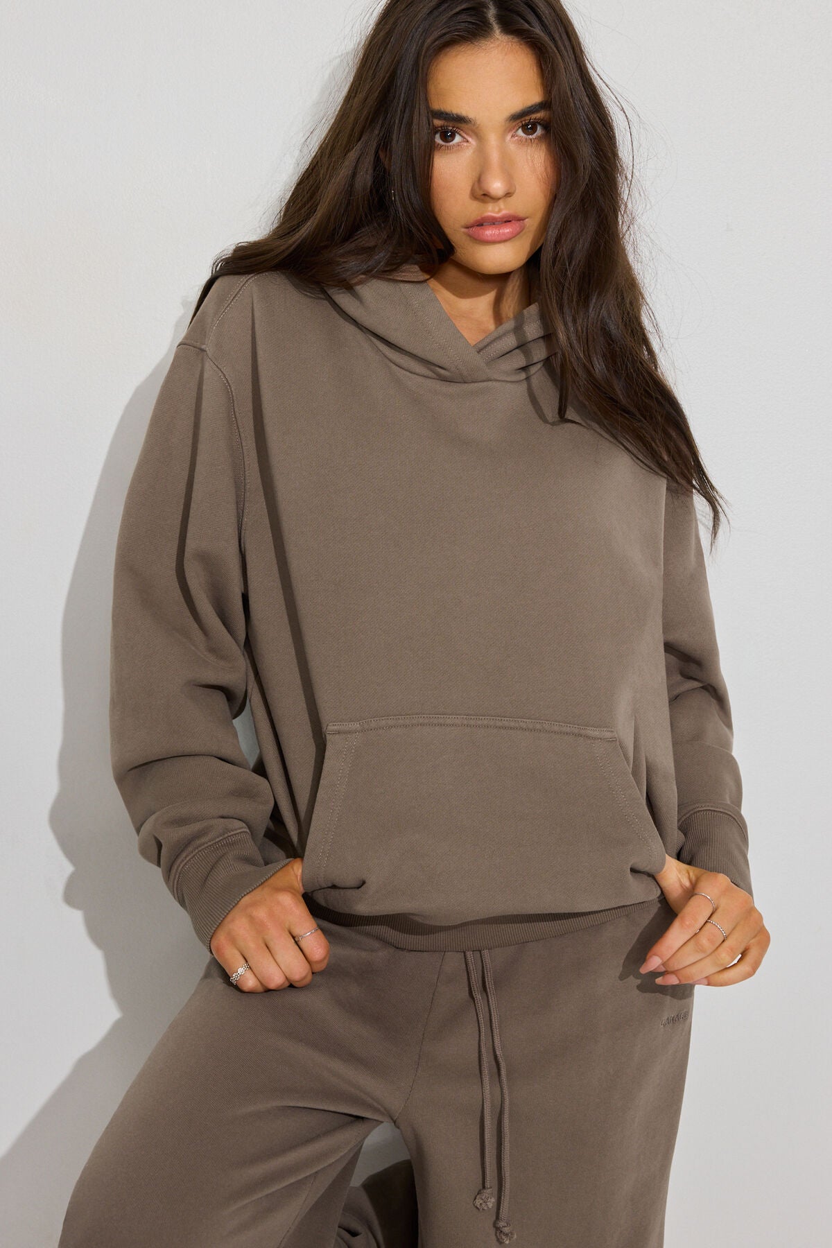 SoftTerry Iconic Hoodie Brown Garage Clothing Women