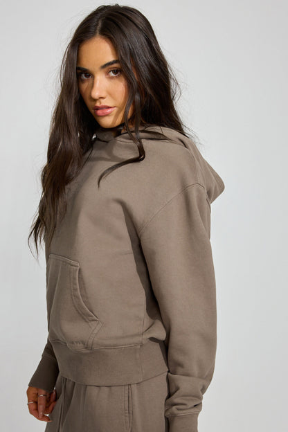 SoftTerry Iconic Hoodie Brown Garage Clothing Women