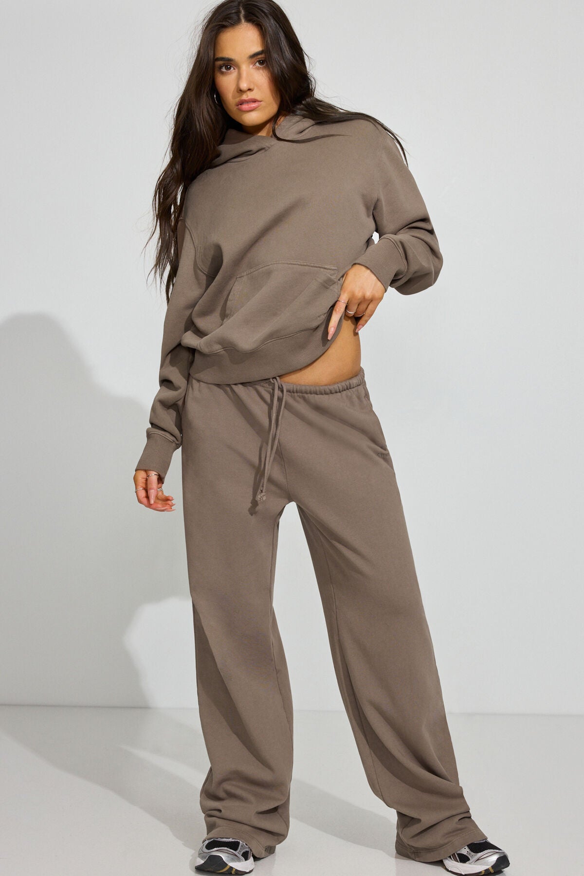 SoftTerry Iconic Hoodie Brown Garage Clothing Women