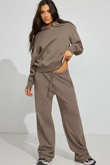 SoftTerry Iconic Hoodie Brown Garage Clothing Women
