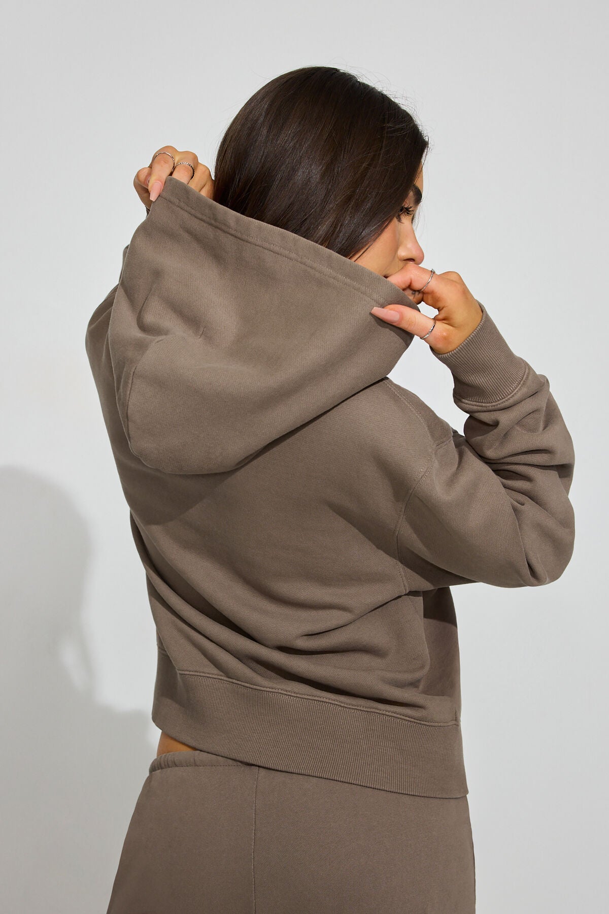 SoftTerry Iconic Hoodie Brown Garage Clothing Women