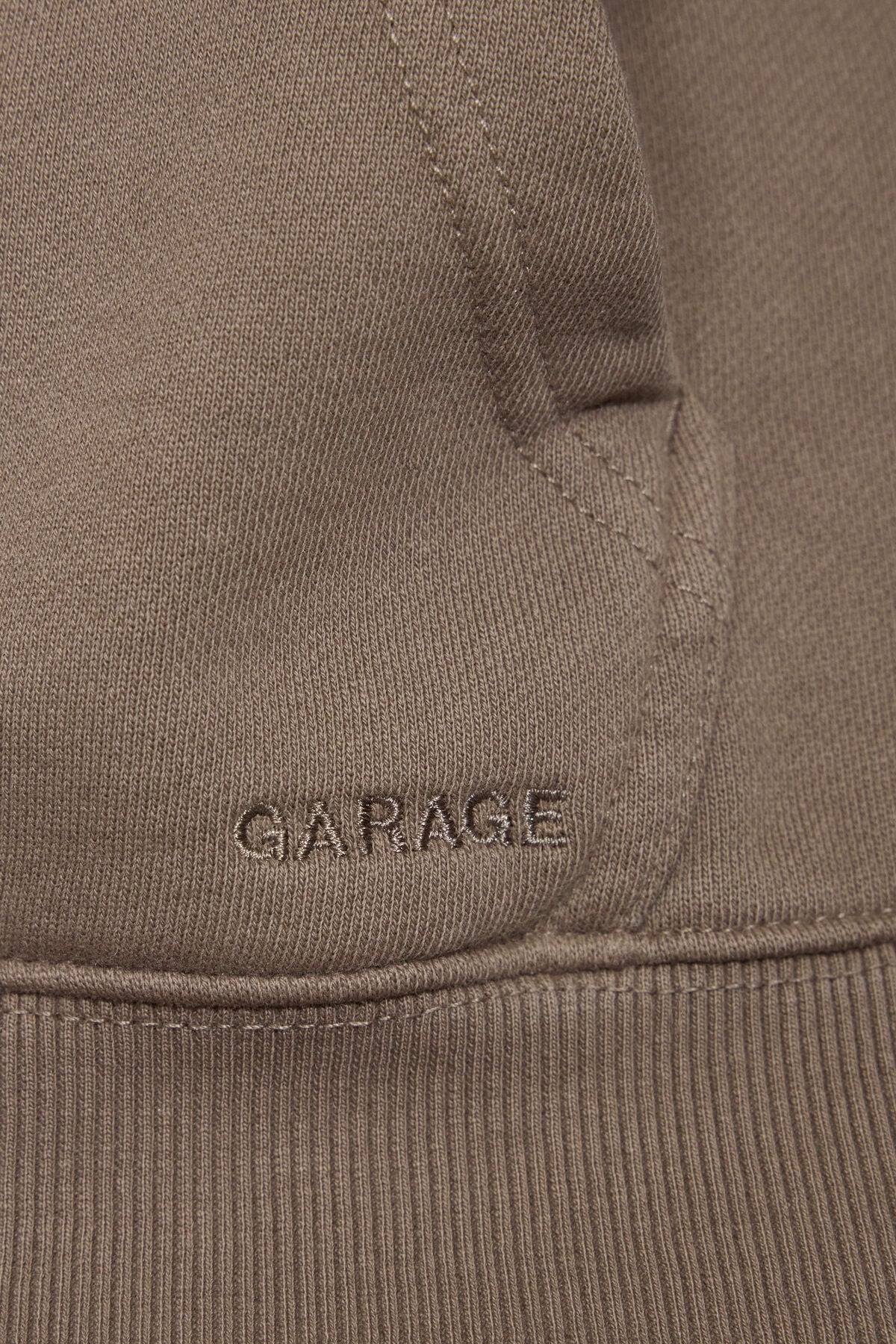SoftTerry Iconic Hoodie Brown Garage Clothing Women