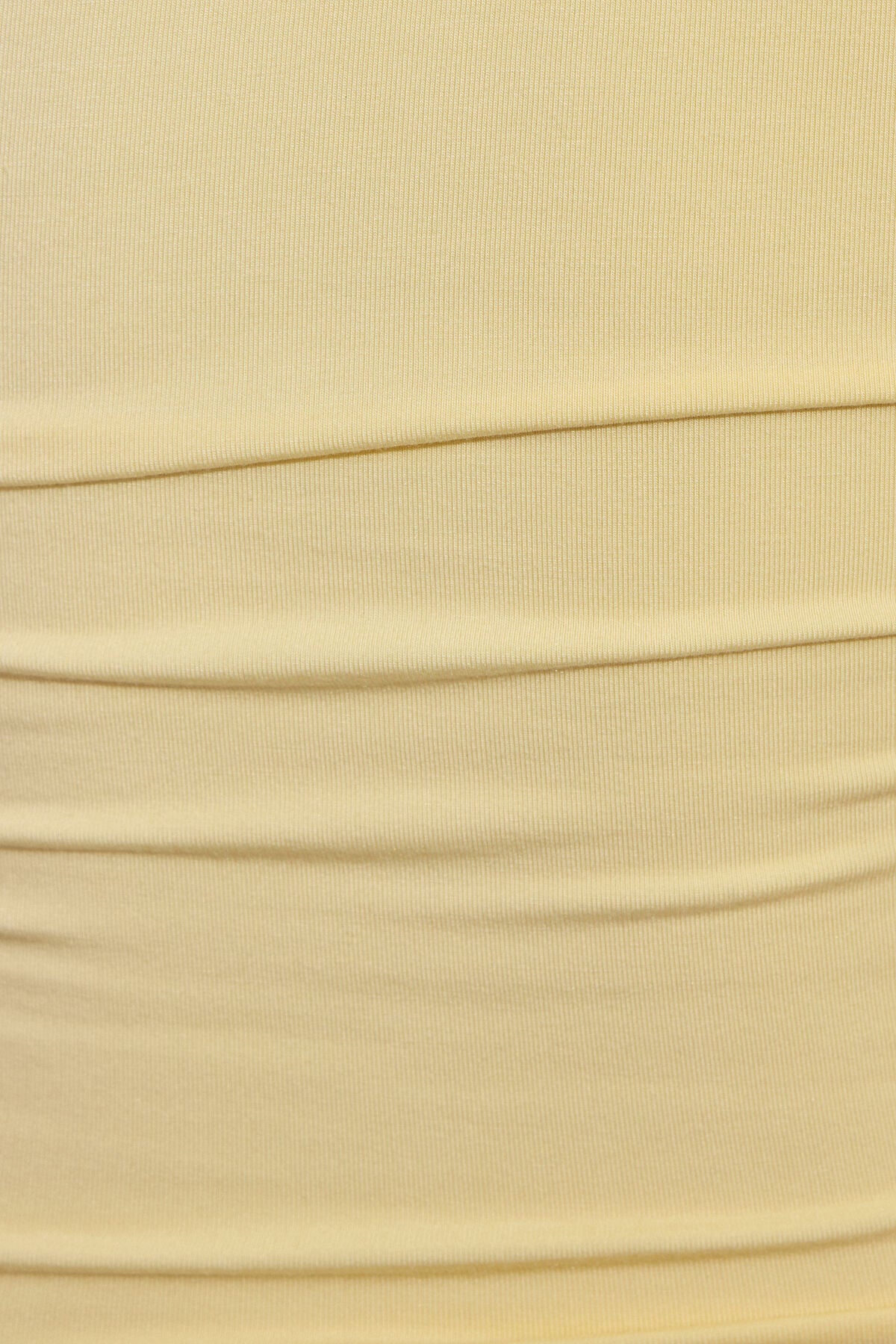 One Shoulder Draped Top Yellow Garage Clothing Women
