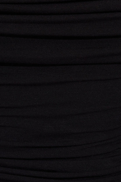 Sexy Cozy Off Shoulder Long Sleeve Top Black Garage Clothing Women