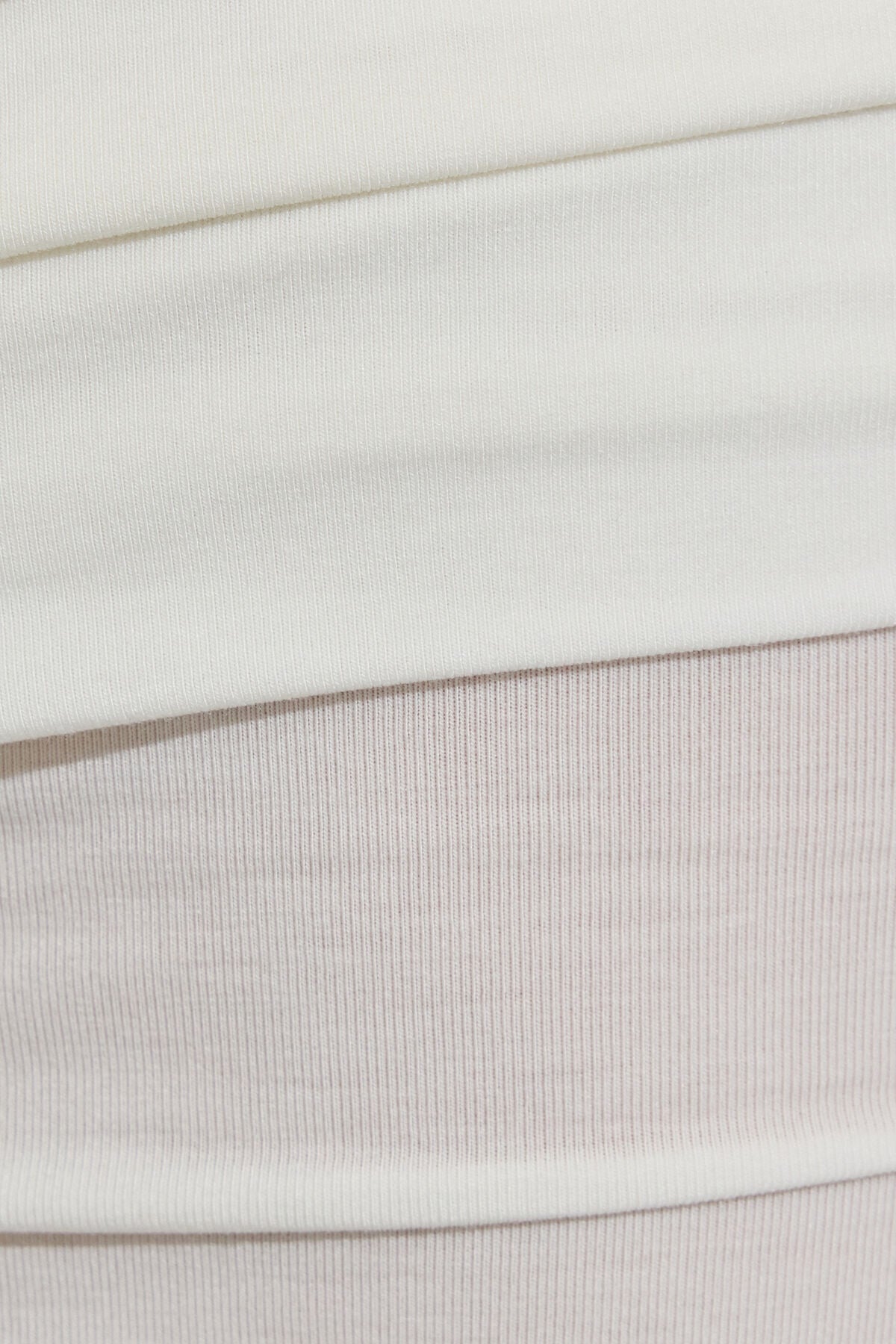 Sexy Cozy Off Shoulder Long Sleeve Top White Garage Clothing Women