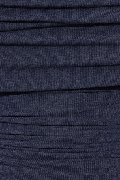 Sexy Cozy Off Shoulder Long Sleeve Top BLUE Garage Clothing Women
