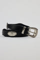 Black/Antique Silver