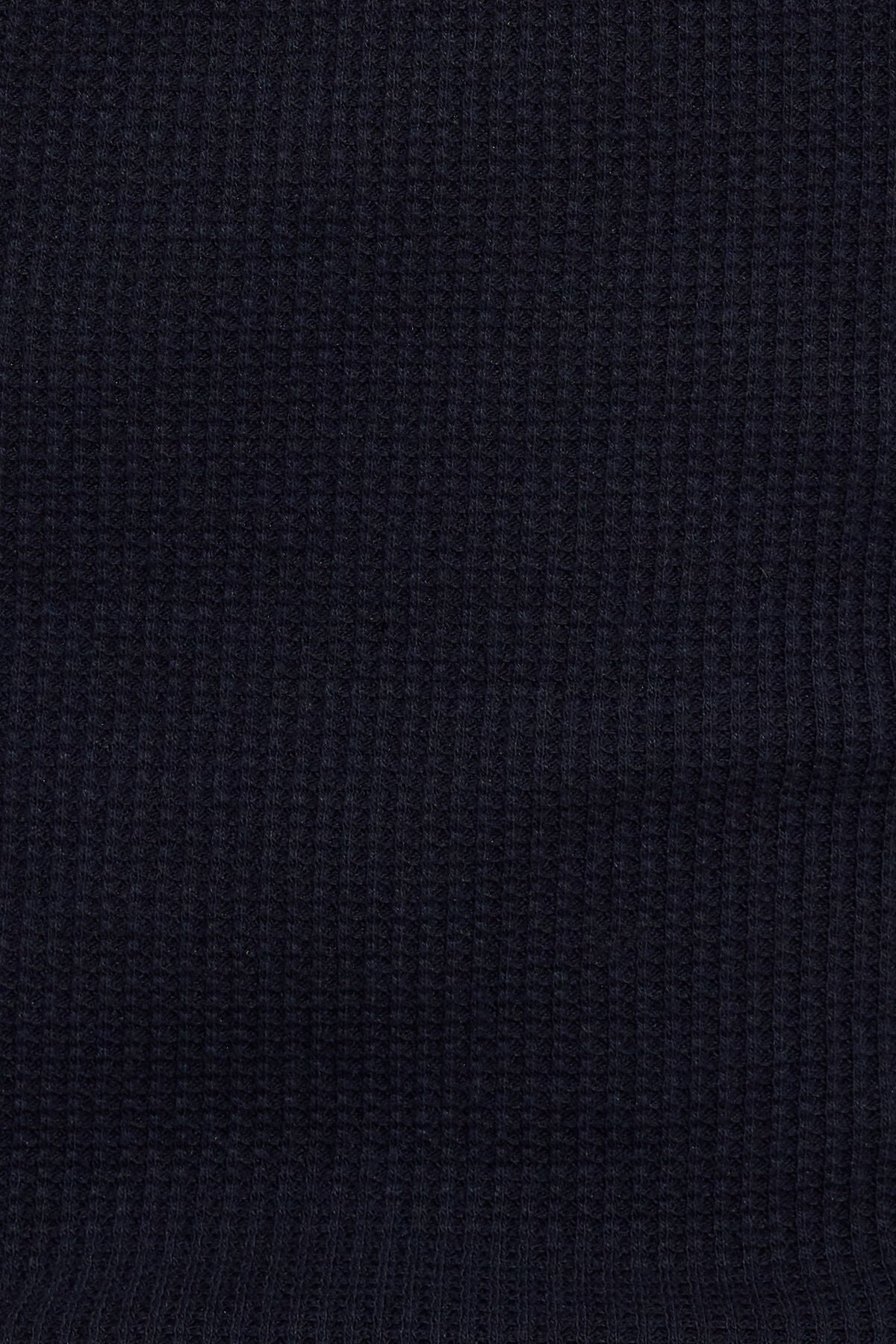 Waffle Picot Cami Top Navy Garage Clothing Women