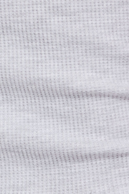 Waffle Picot Cami Top Gray Garage Clothing Women