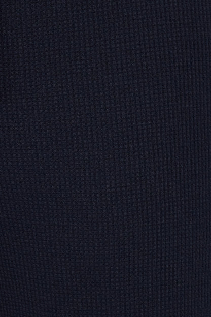 Waffle Pants Navy Garage Clothing Women
