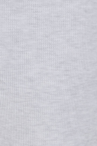 Waffle Pants Gray Garage Clothing Women