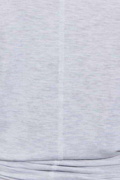 Smooth Dolman Boatneck Top Gray Garage Clothing Women