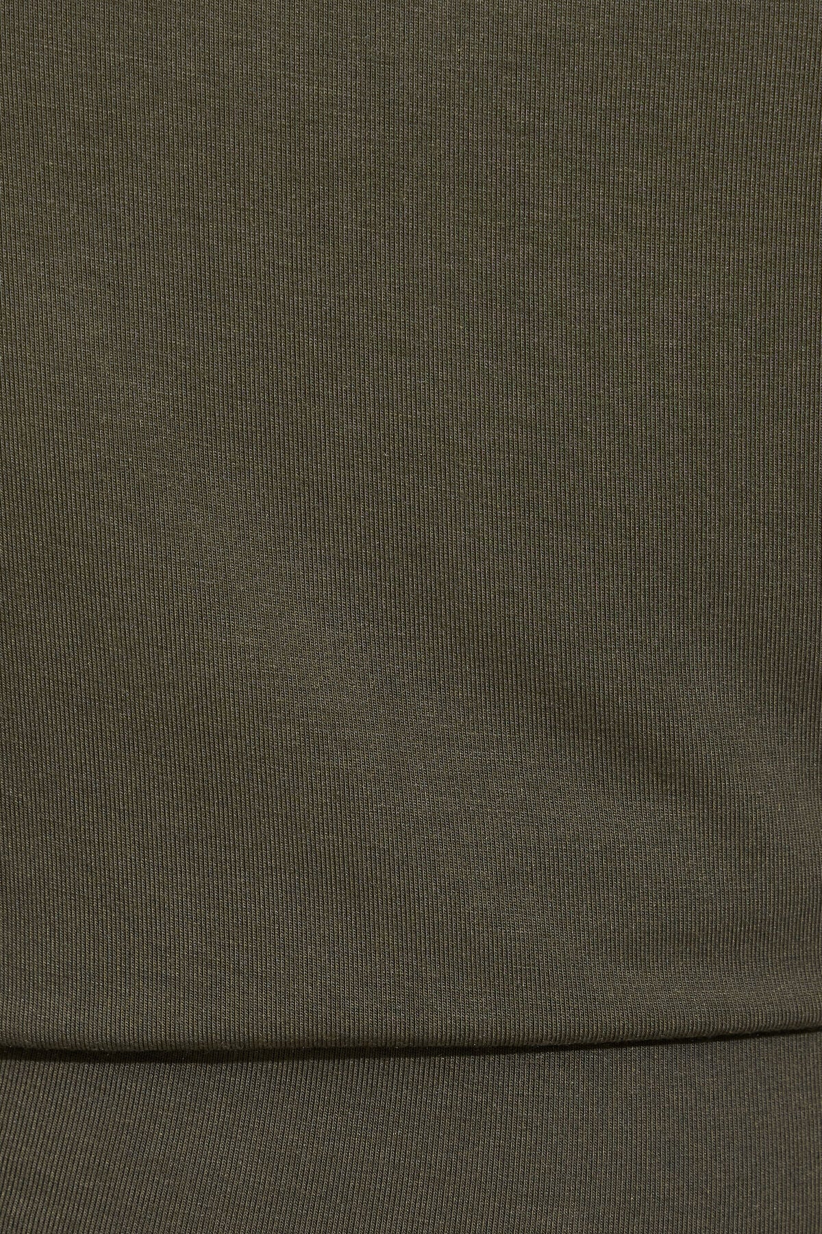 Smooth Dolman Boatneck Top Green Garage Clothing Women